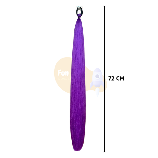 Aplique Rumi Penteado Roxo - Guerreiras do K-pop