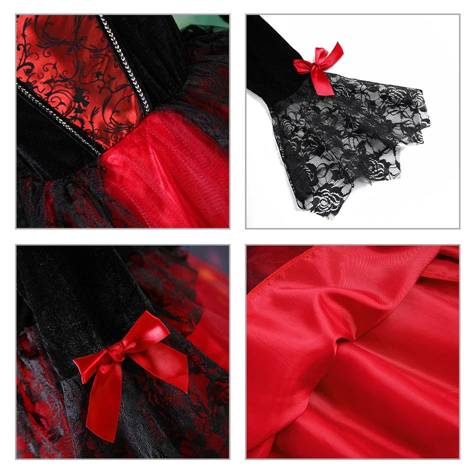 Fantasia Vampira Halloween