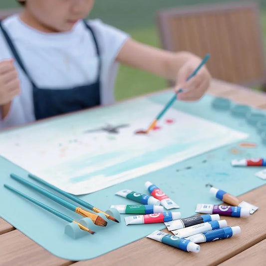 Estação de pintura