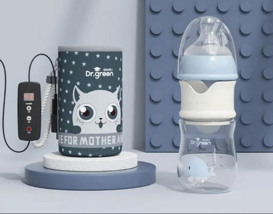 Aquecedor + Mamadeira Prática Flash Portátil Noturno 3 segundos - Top Tech