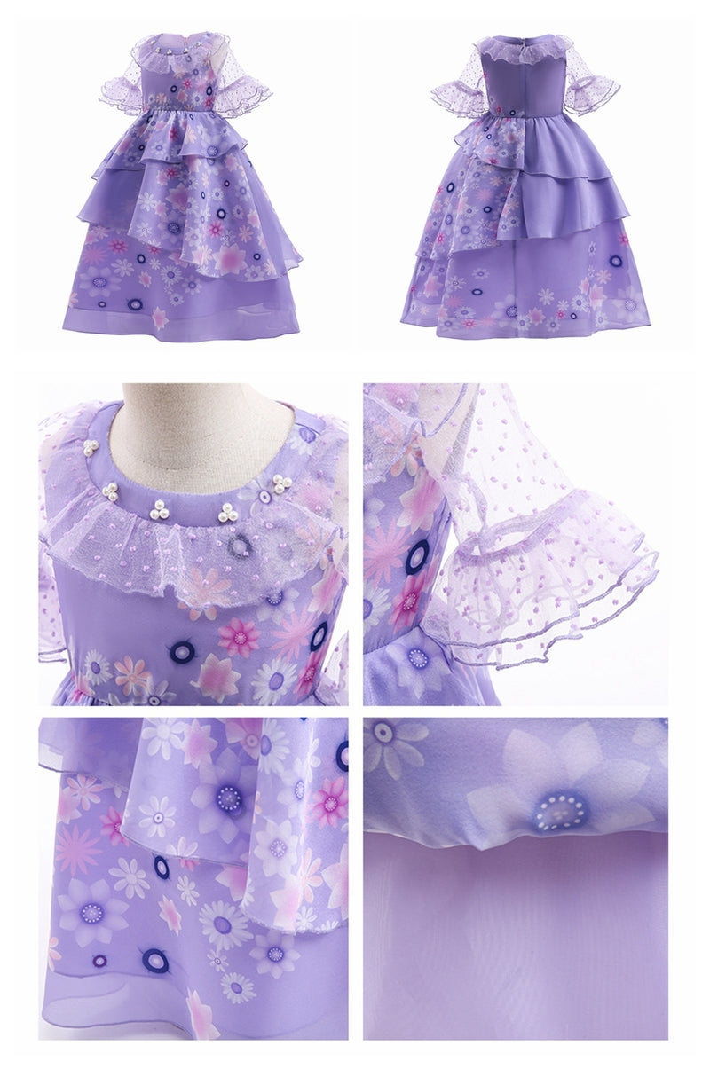 Vestido Encanto Isabela Iluminada