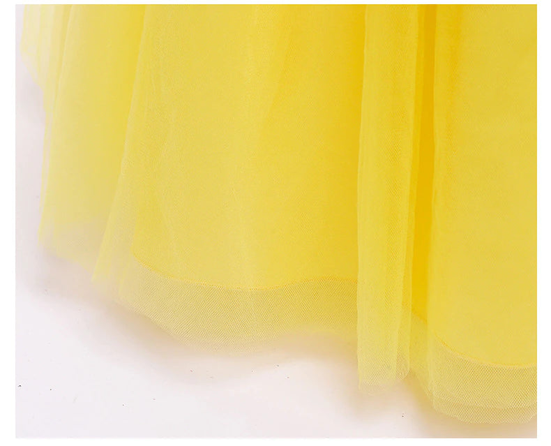 Fantasia Branca de Neve Iluminada