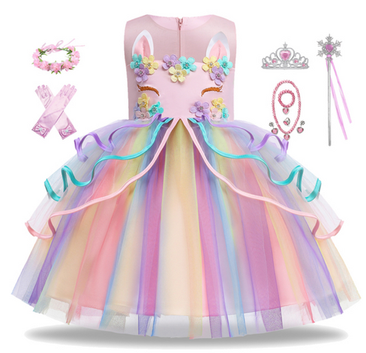 Fantasia Unicórnio Premium Longa