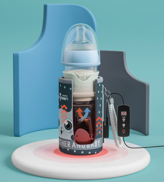 Aquecedor + Mamadeira Prática Flash Portátil Noturno 3 segundos - Top Tech