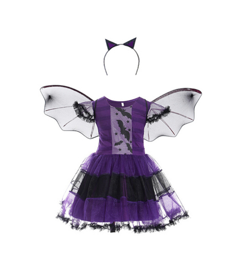 Fantasia Morcego Halloween