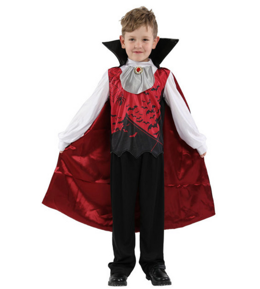 Fantasia Drácula Vampiro Morcego Elegante