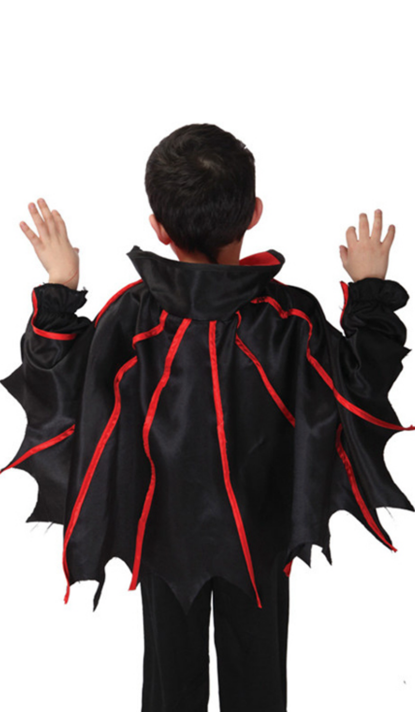 Fantasia Vampiro Morcego Asa