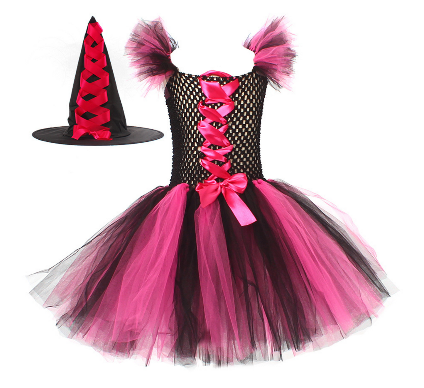 Fantasia Bruxinha Premium Halloween