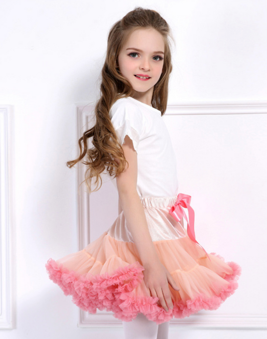Saia de tutu infantil max volume