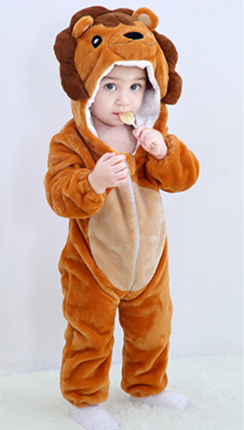 Pijama Leão Extra Soft Bebê