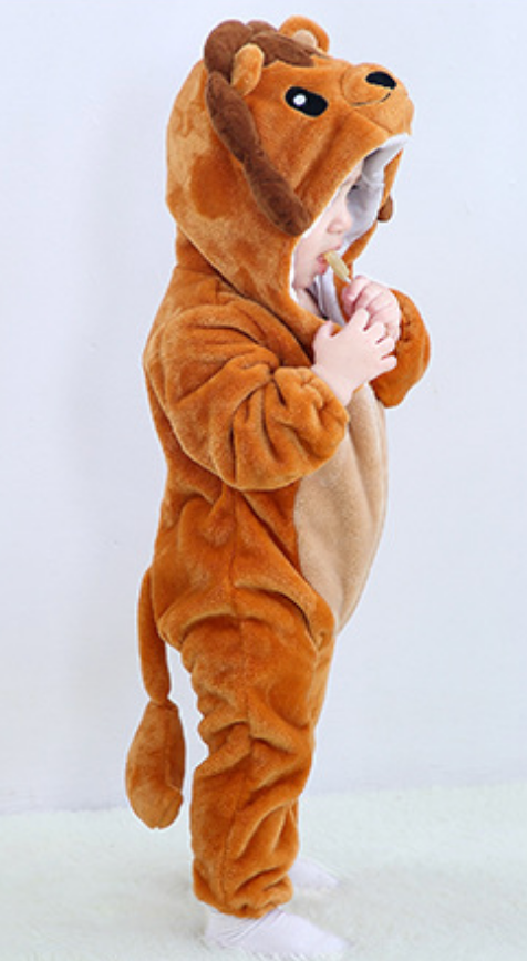 Pijama Leão Extra Soft Bebê