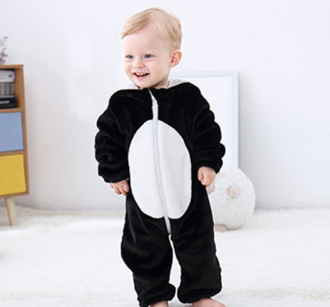 Pijama Pinguim Extra Soft Bebê