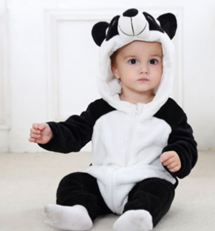 Pijama Panda Extra Soft Bebê