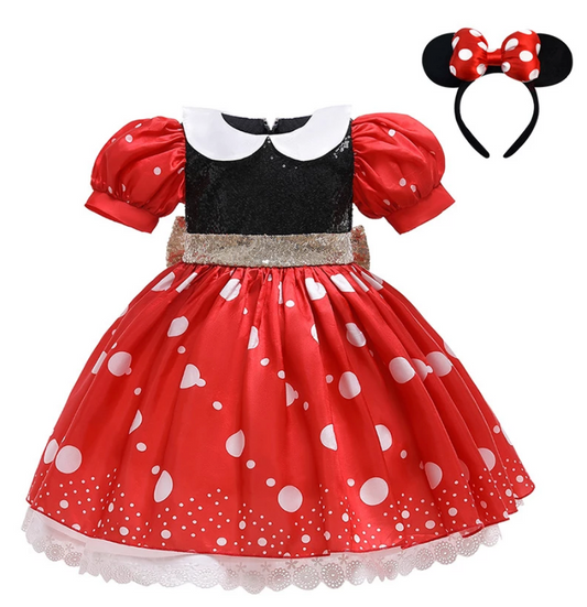 Fantasia Minnie Luxo Baby