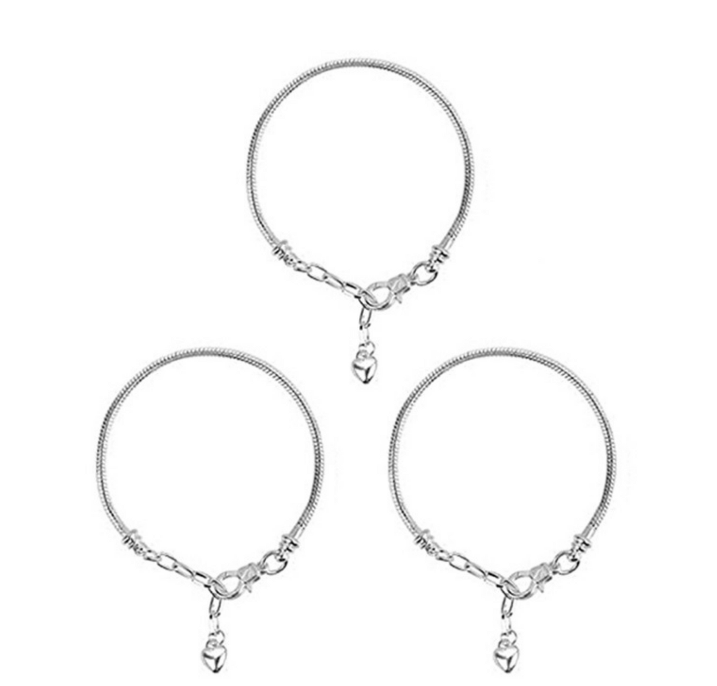 Kit DIY Pulseira 63 peças - Rainbow Creator