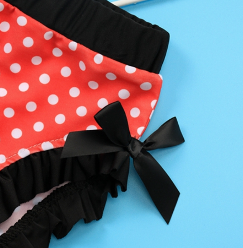 Moda Praia Conjunto Minnie Disney Kids