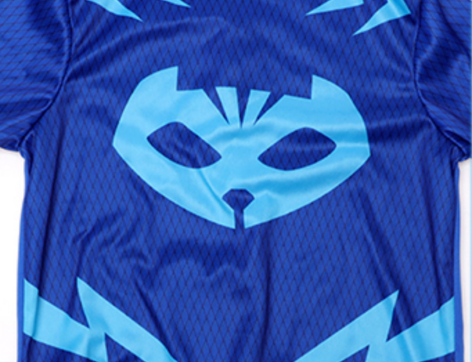 Fantasia PJ Masks Super-herói