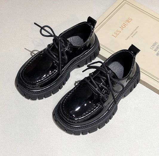 Sapato Preto Wandinha Addams - Wednesday