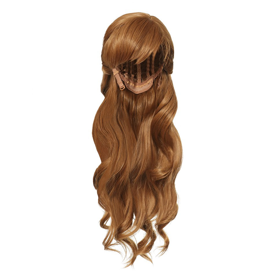 Acessório Cabelo Castanho Solto (Anna, Bela)