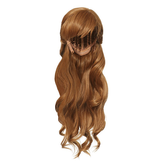 Acessório Cabelo Castanho Solto (Anna, Bela)