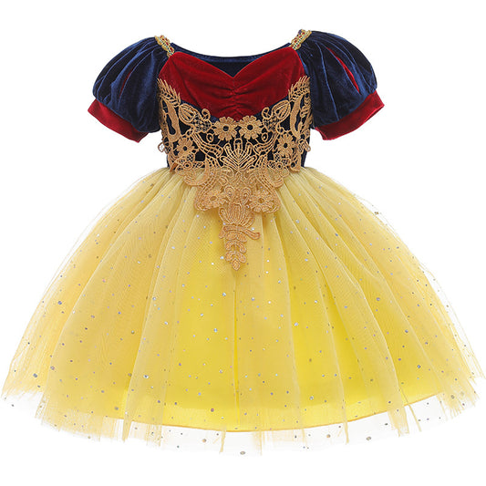 Fantasia Branca de Neve Baby