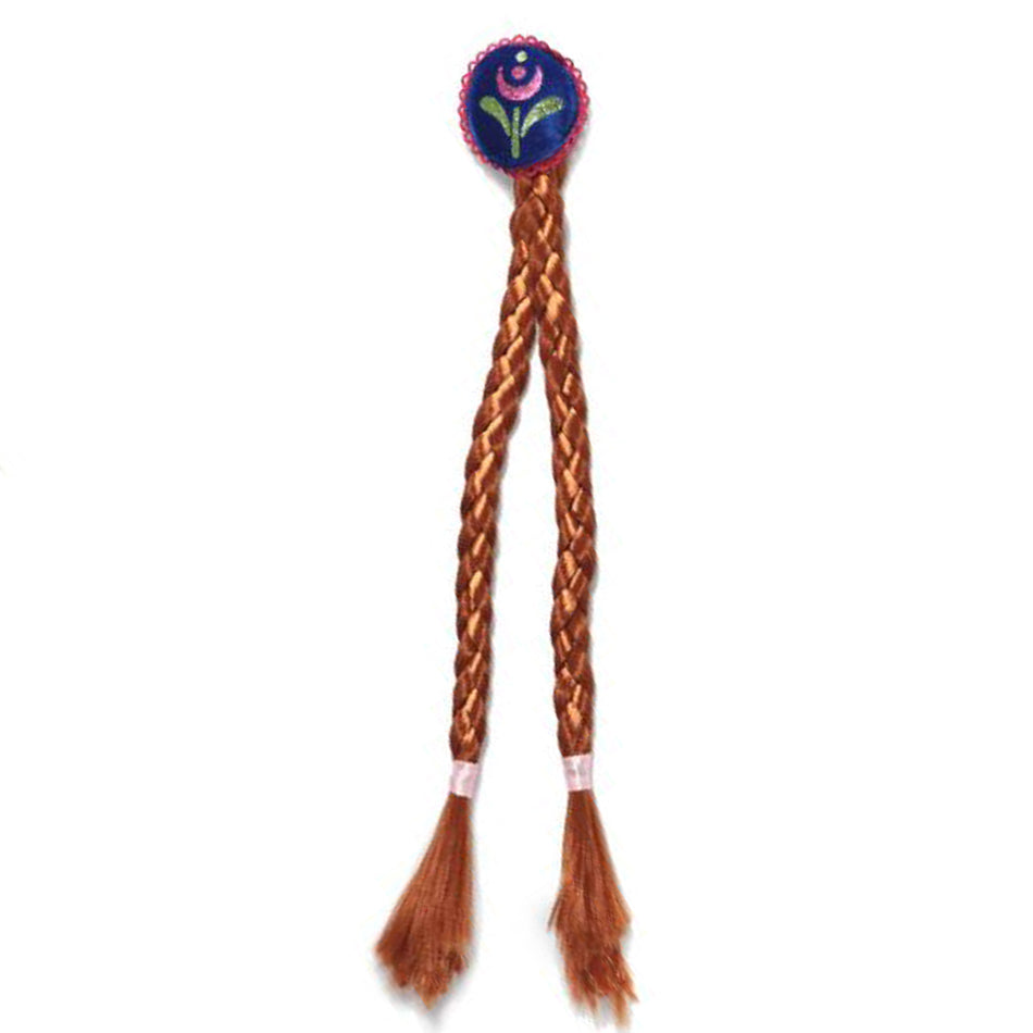 Acessório Trança Castanho (Anna)