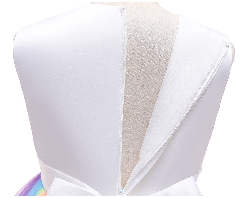 Fantasia Unicórnio Luxo Longa