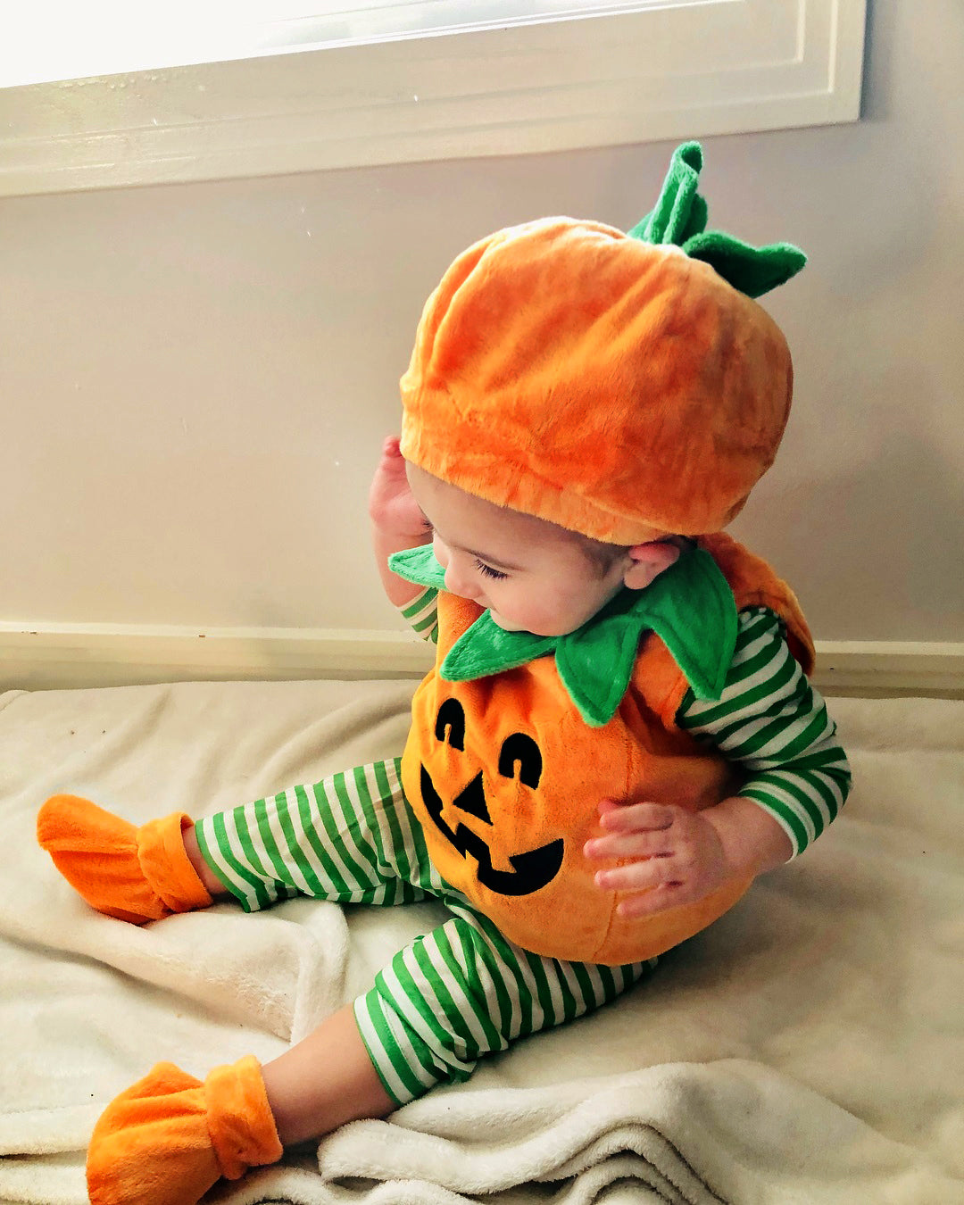 Fantasia Halloween Pumpkin SM Baby (abóbora)