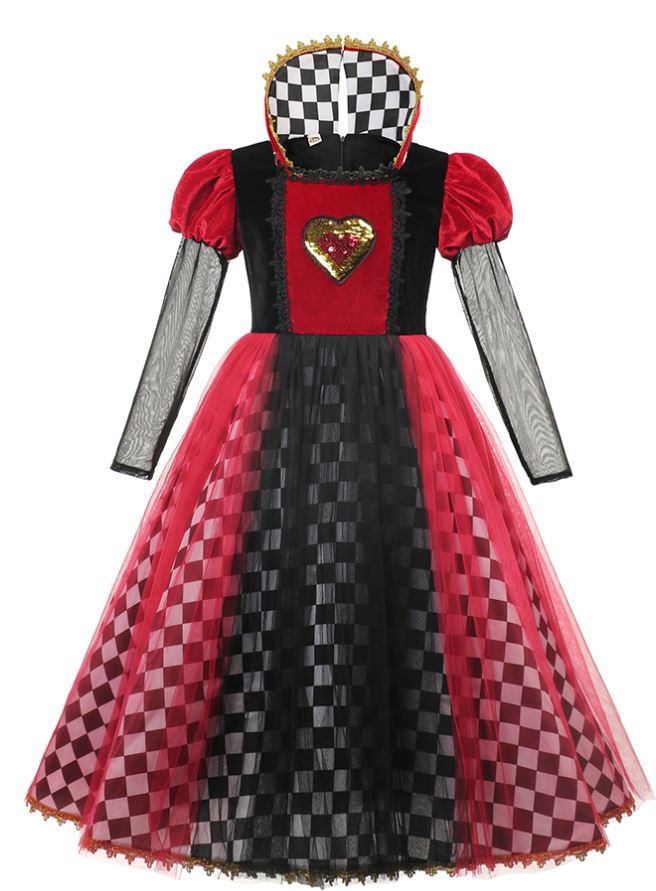 Fantasia Rainha de Copas Premium