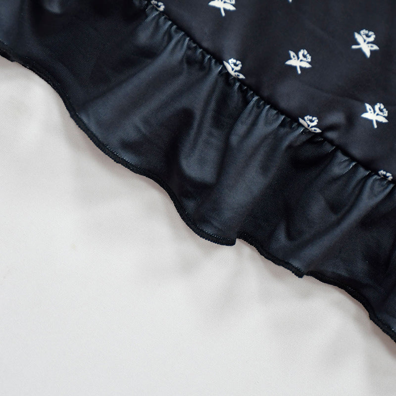 Wandinha Addams Vestido Preto - Wednesday