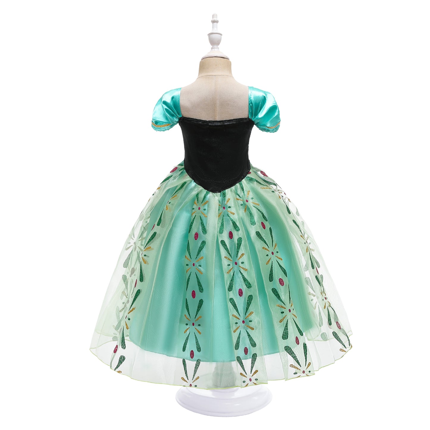 Vestido Anna Frozen Iluminada