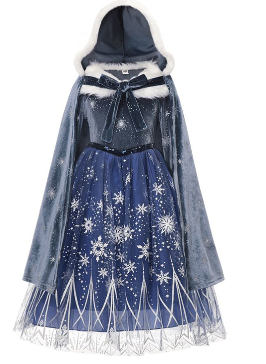 Fantasia Princesa Elsa Frozen Supreme