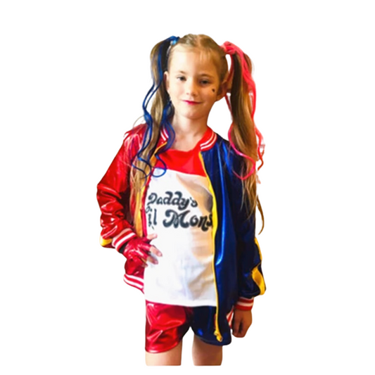 Fantasia Arlequina Batman Premium