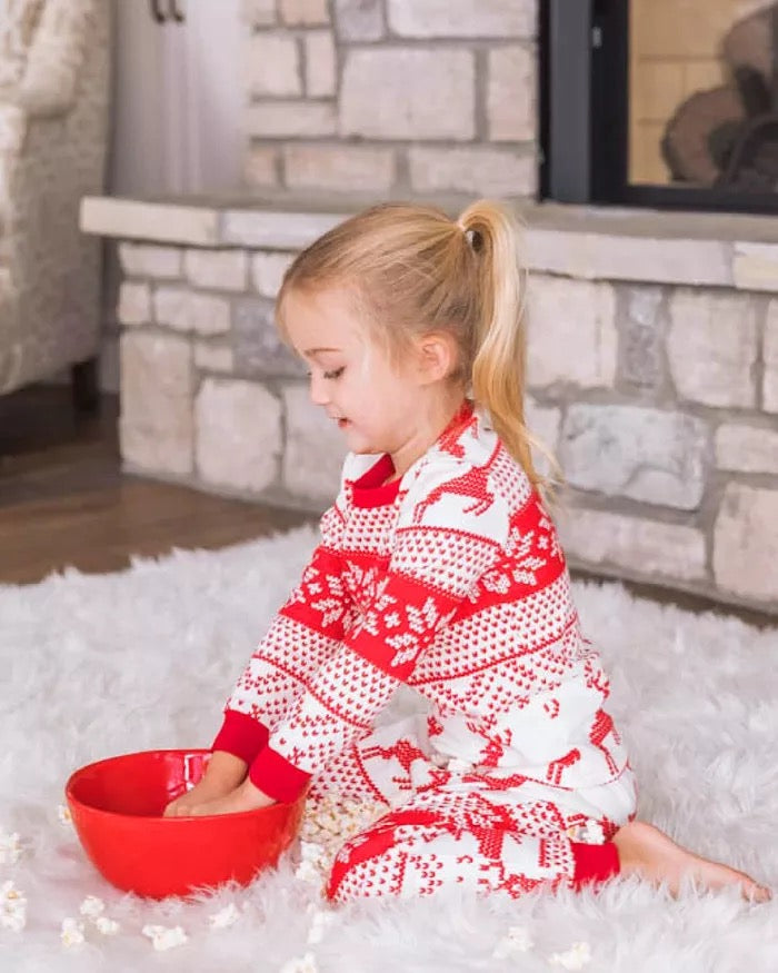 Pijama Natal Familiar Happy Infantil