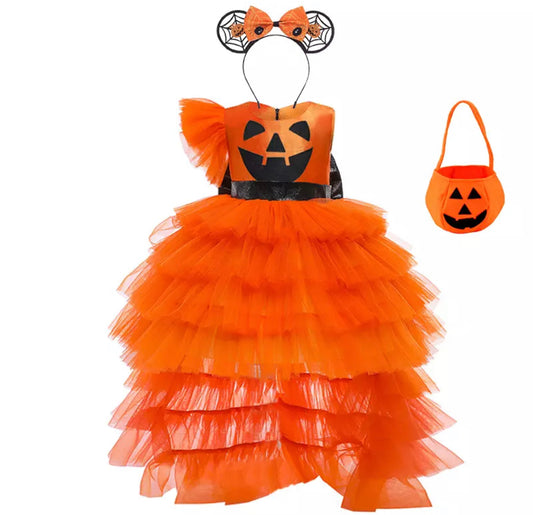 Fantasia Pumpkin Halloween (abóbora ) Premium