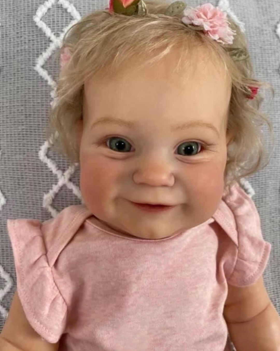 Bebê Reborn Cachinhos Dourados