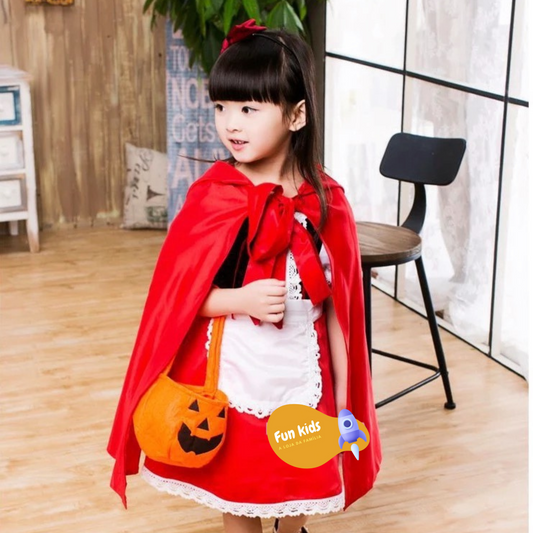 Fantasia Chapeuzinho Vermelho