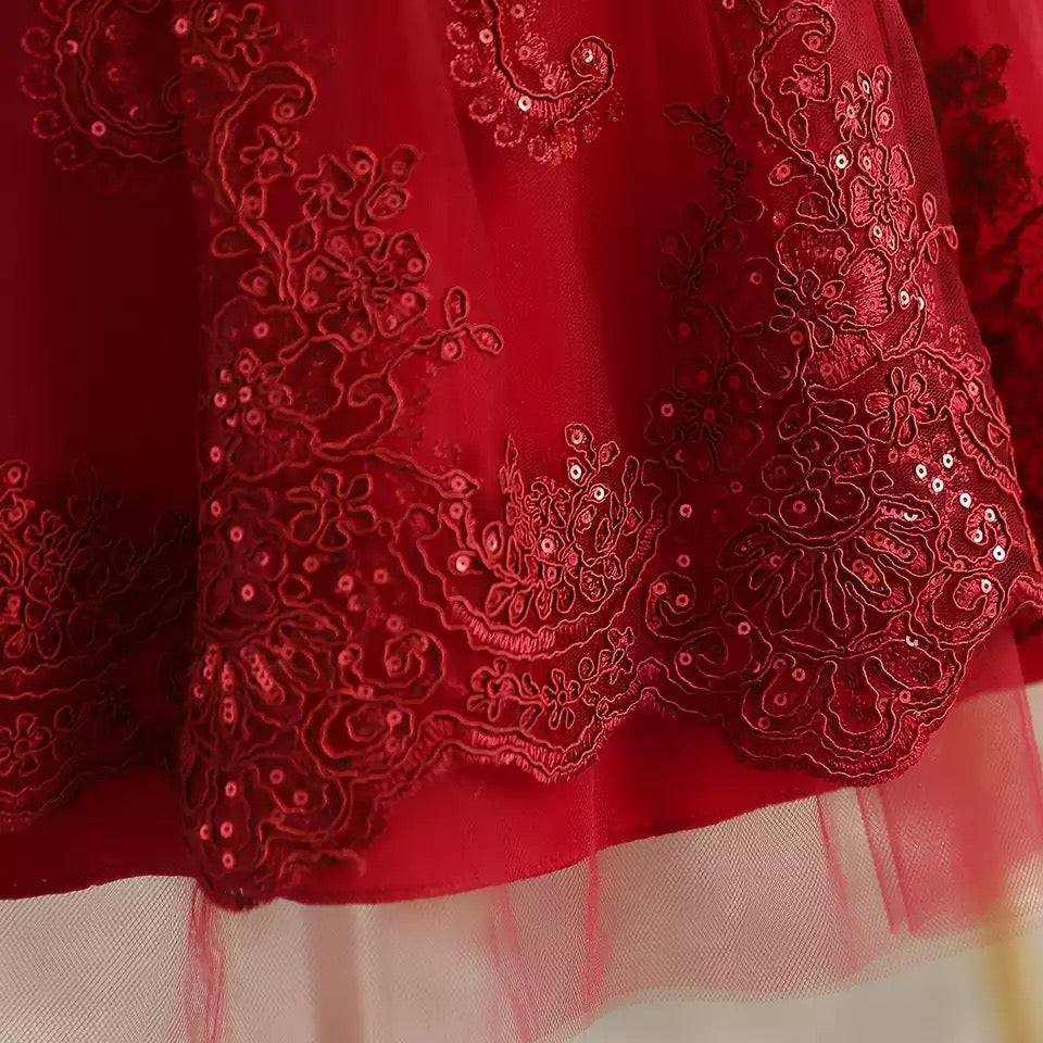 Vestido Mônaco Kids (Natal)