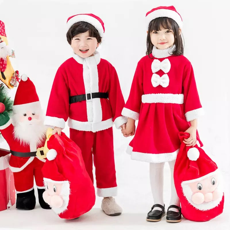Fantasia Natal Tradicional Infantil Noel Premium
