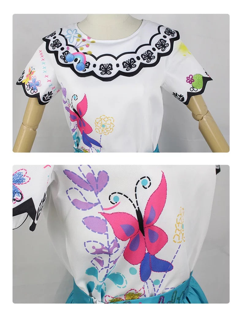 Fantasia Mirabel Familiar Adulto