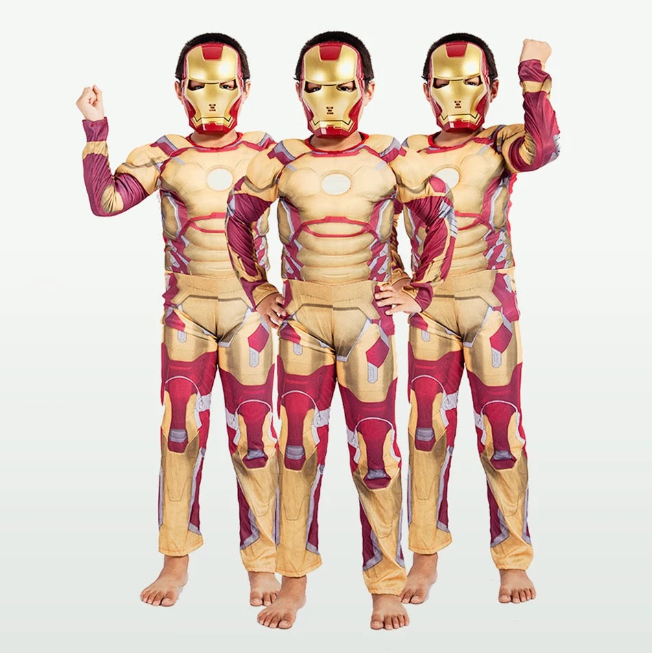 Fantasia Super-herói 3D Homem de ferro