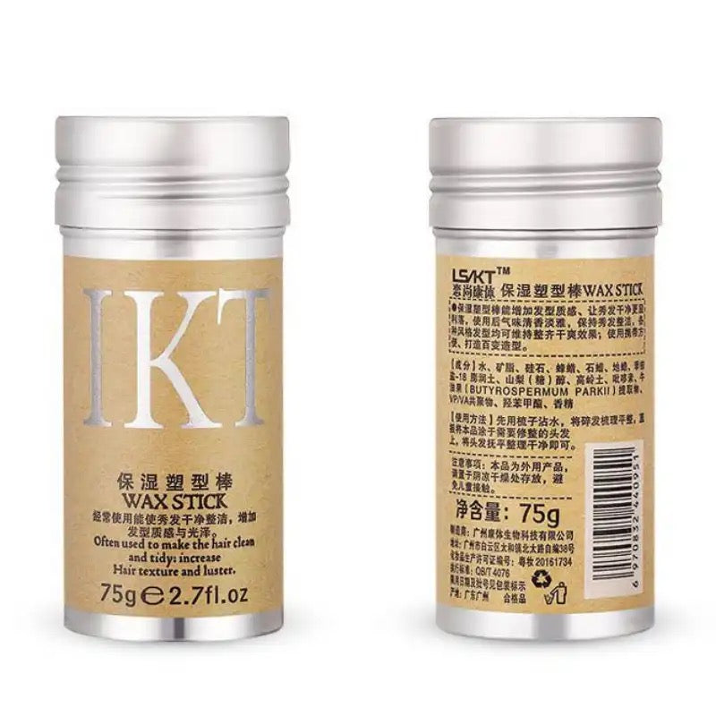 Cera acabamento penteado