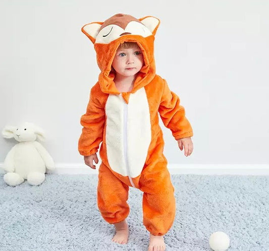 Pijama Raposa Extra Soft Bebê