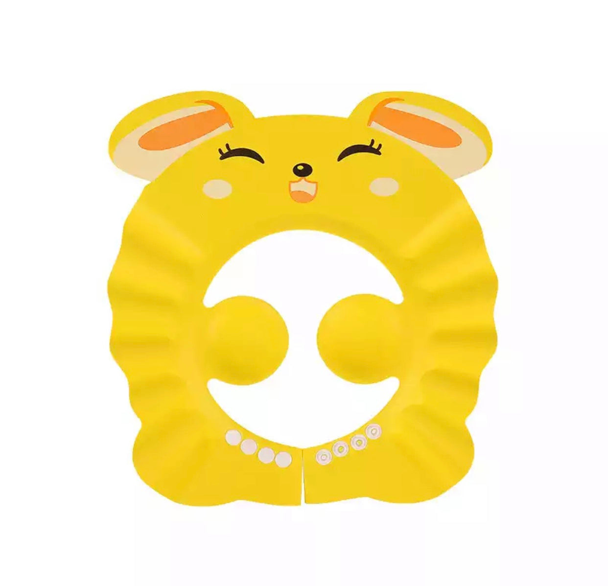 Chapéu de Banho Bebê Ajustável EVA