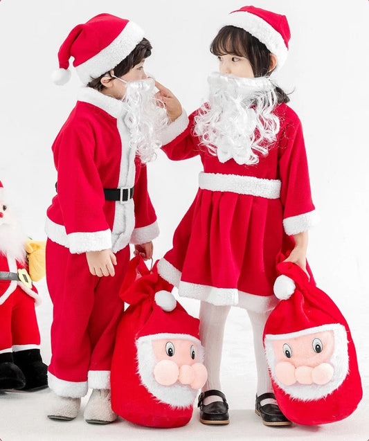 Fantasia Natal Tradicional Infantil Noel Premium