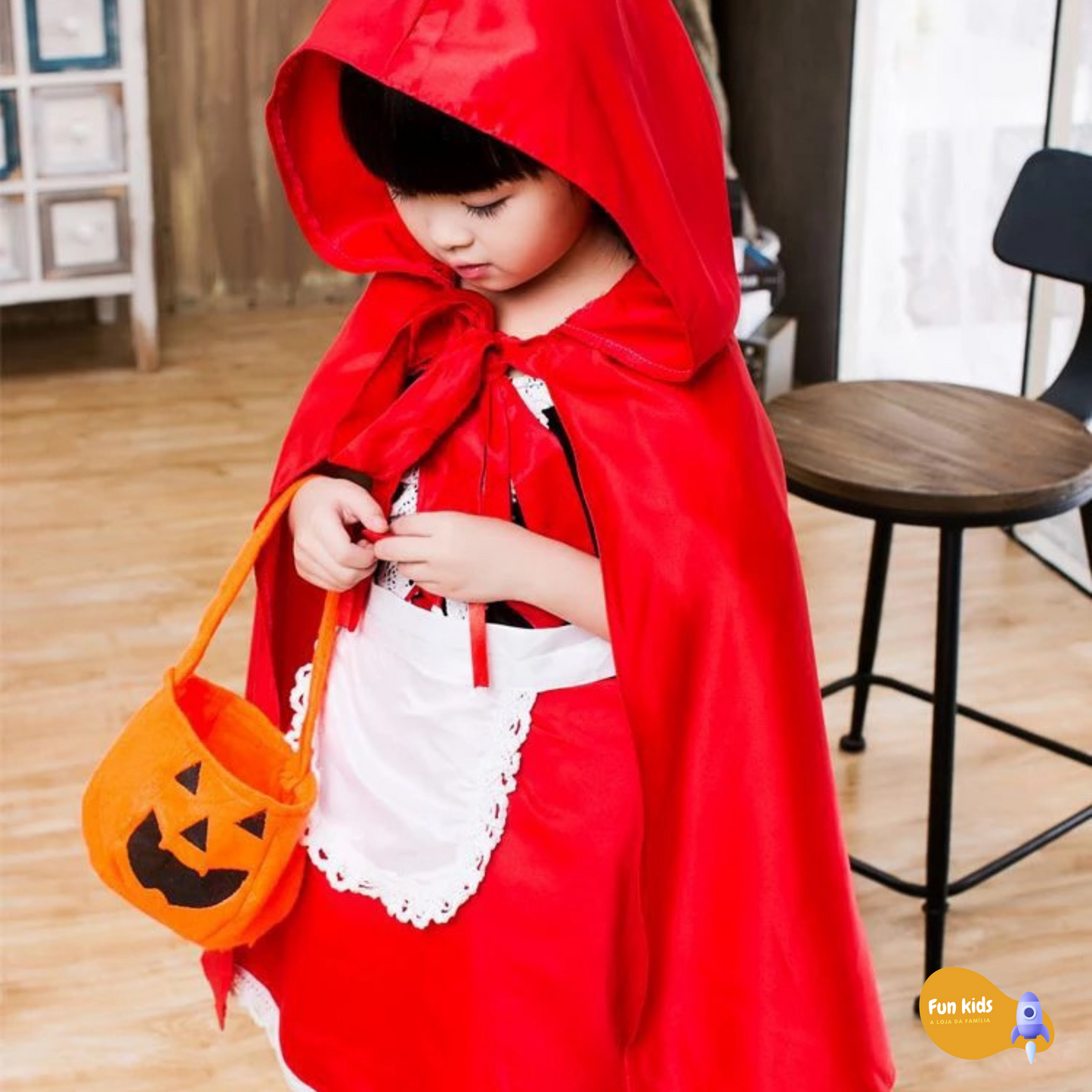 Fantasia Chapeuzinho Vermelho