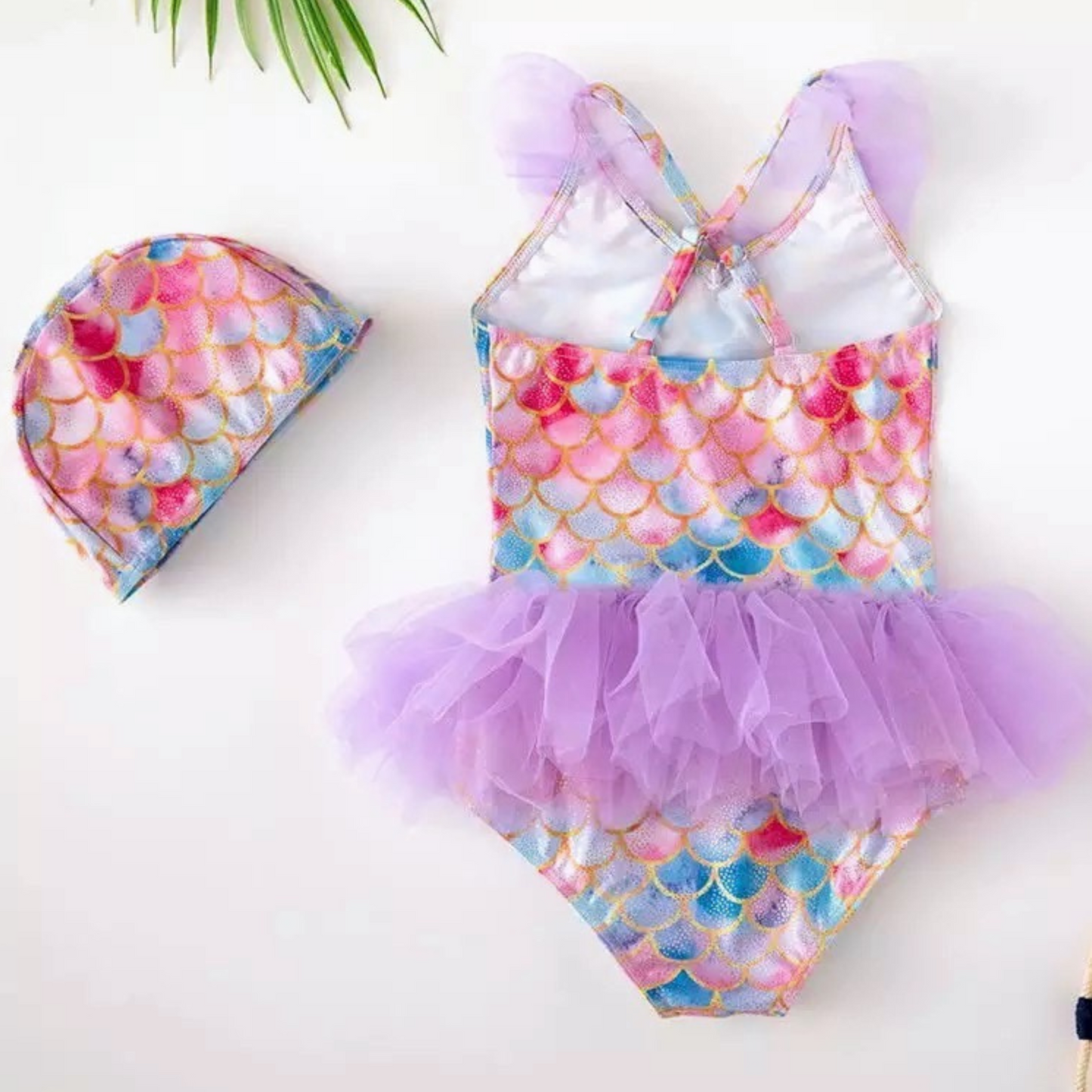 Maiô Pequena Sereia