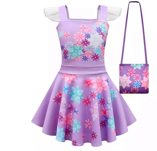 Fantasia Curta Encanto Isabela (Isabella)