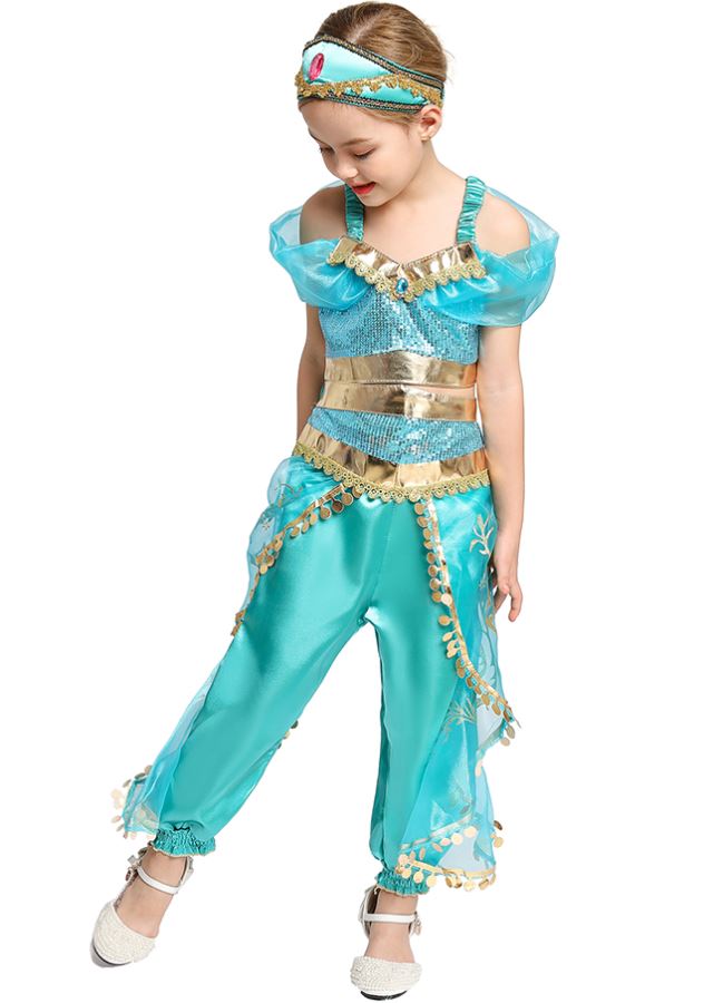 Fantasia Princesa Jasmine Luxo