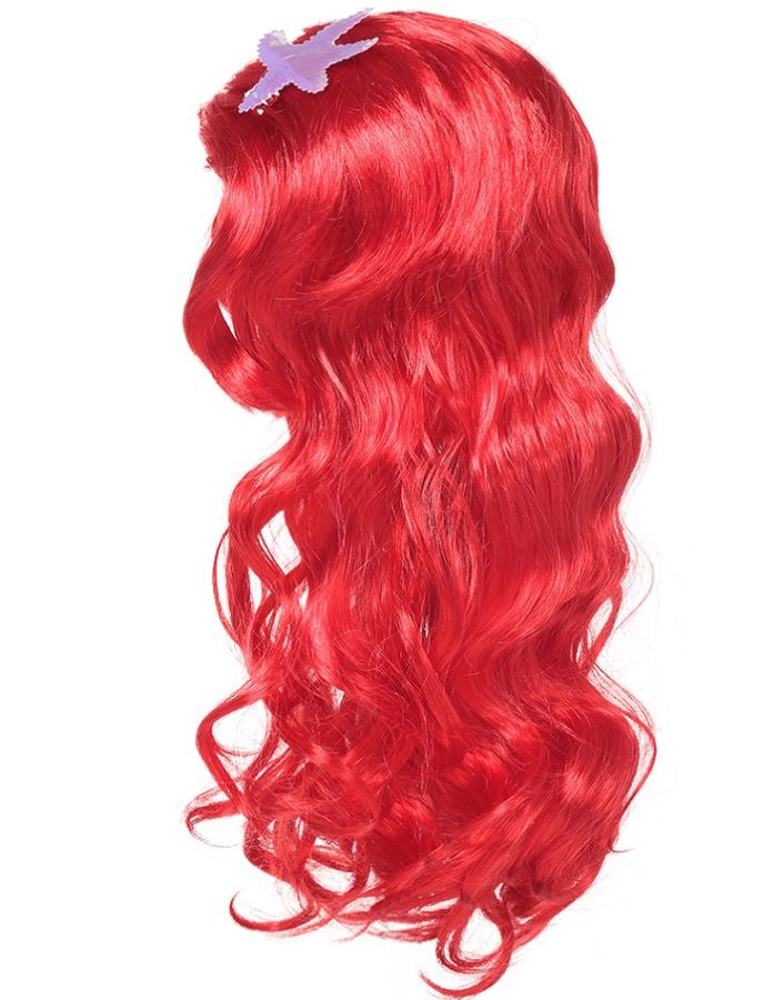 Fantasia Ariel Pequena Sereia Luxo